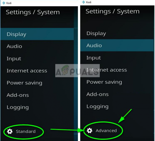 Исправлено: Kodi No Sound в Windows 7, 8 и 10.