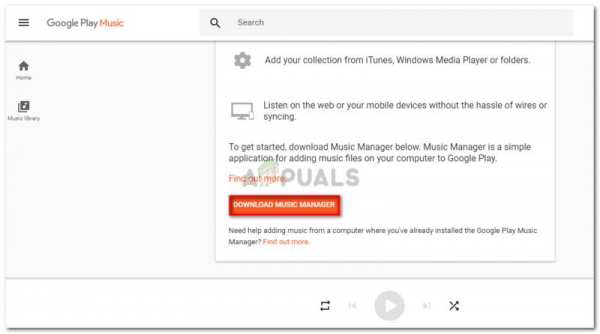 Исправлено: не удается установить безопасное соединение с Google Play Music