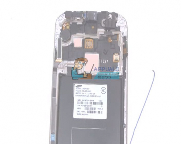 Как заменить экран Samsung Galaxy S4