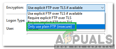 Как исправить ошибку «Не удалось получить список каталогов» в FileZilla