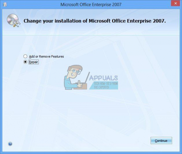 Исправлено: ошибка Microsoft Excel 2007 stdole32.tlb