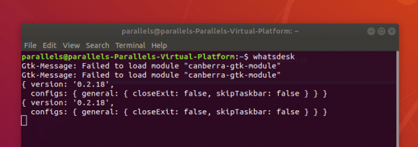 Устанавливаем WhatsApp в Linux