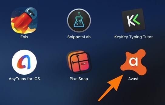 Удаляем антивирус Avast на macOS