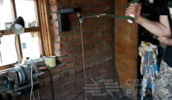 Как сделать блочный тренажер в домашних условиях