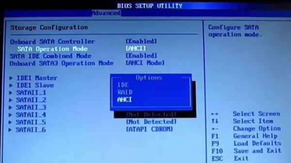 Как включить режим AHCI в Windows 10