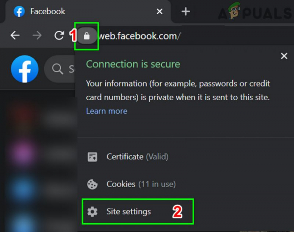 Исправлено: ошибка доступа к оборудованию Facebook?