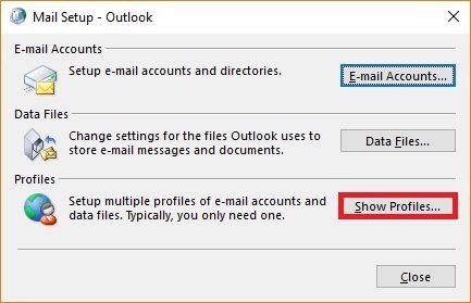 Как исправить Outlook «2007, 2010, 2013, 2016», запускающийся в безопасном режиме