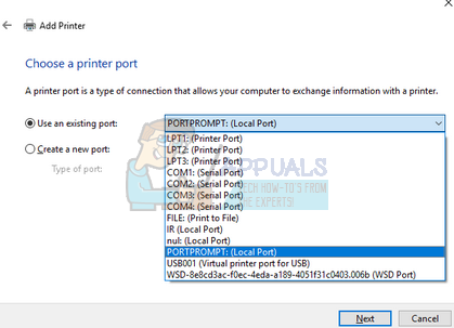 Как добавить или удалить Microsoft Print в PDF