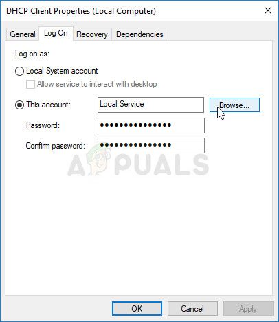 Исправлено: невозможно связаться с ошибкой DHCP-сервера в Windows 7, 8, 10.