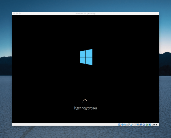 Установка Windows 10 на Mac
