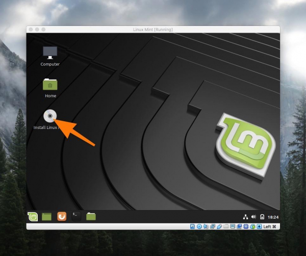 Установка Linux Mint