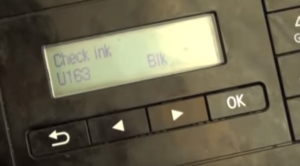 ИСПРАВЛЕНИЕ: Ошибка проверки чернил U163 на принтерах Canon ИСПРАВЛЕНИЕ: Ошибка проверки чернил U163 на принтерах Canon