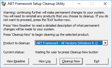 Всё о Net Framework для Windows 10