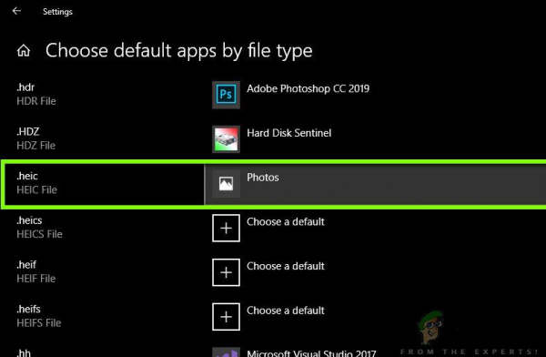 Как открыть файлы HEIC в Windows?