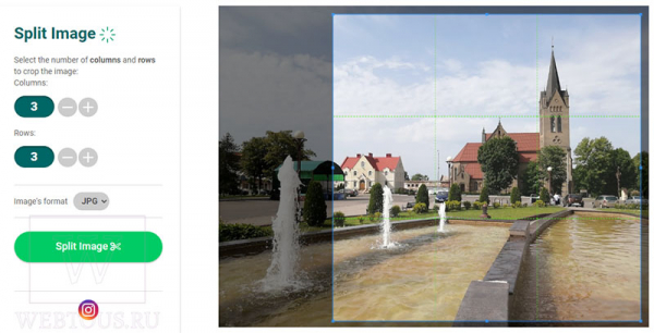 Как разрезать картинку на части – 3 онлайн сервиса